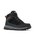 Columbia Mens Strata Trail Mid Waterproof, Black/Owl, 11
