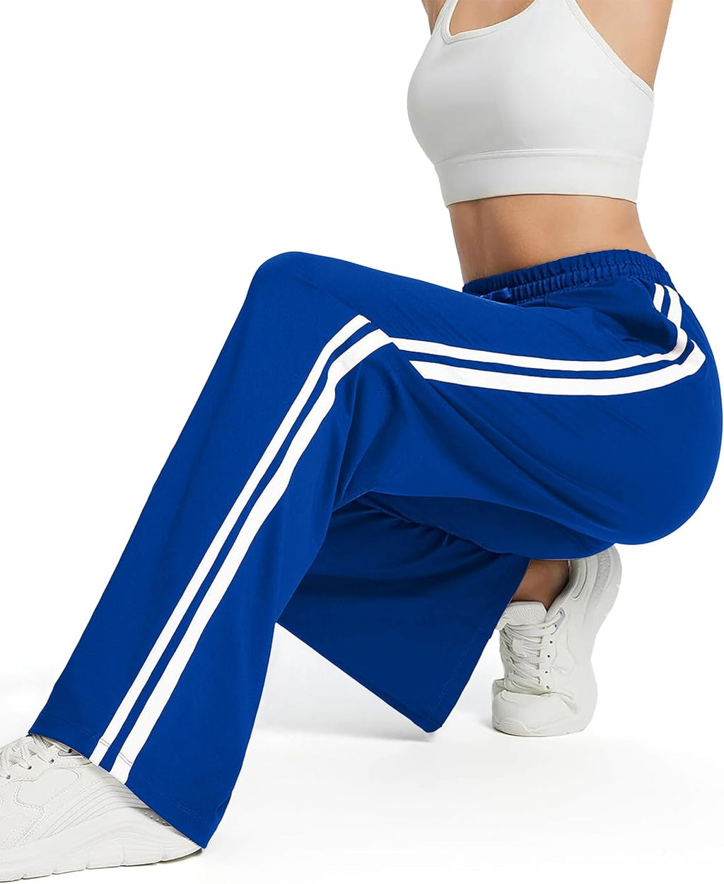 Tapata Women's Track Pants - Loose Straight Leg Jogging Sweatpants for Athletic Comfort | Multiple Inseam Sizes