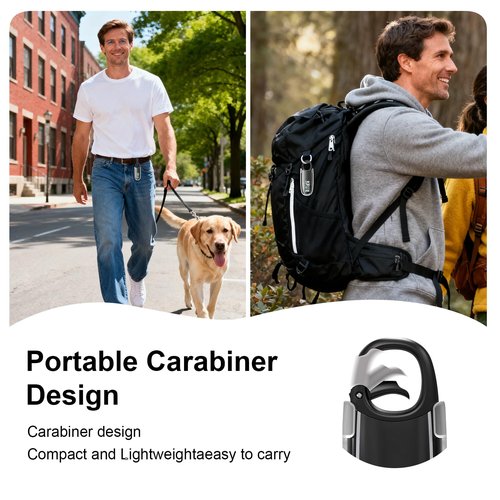 Simple Step Counter with Digital Display, 3D Pedometer for Walking, Step Tracker with Removable Clip Lanyard, Accurately Track Steps for Men Women Kids Adults Seniors