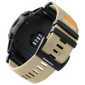 Bandletic Compatible with Garmin Fenix 6X Pro Band - Tactical Military Rugged Nylon Easy-Fit 26mm Strap for Fenix 8 51mm/7X/7X Pro/6X/5X/5X Plus/3/3 HR/Instinct 3 50mm/2X/Tactix/Enduro/Epix Pro 51mm