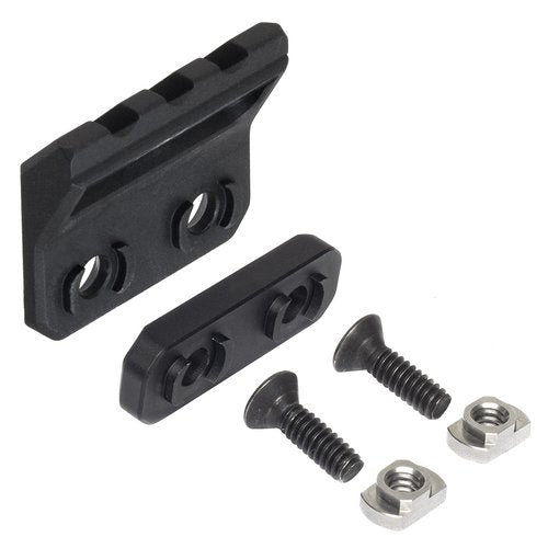 UTG Angled Picatinny Mount, Black