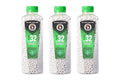 Lancer Tactical 0.25g/0.28g/Polished Airsoft BBS for Outdoor Field-Competition Grade, Made in Taiwan, 5050 Count Each, (Bottle X3) (0.32g)