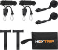 HEYTRIP Heavy-Duty Tie Down Straps for Kayak & Canoe | 15FT Bow & Stern Ropes with Storage Bag
