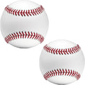 Blank Baseballs - 9 Inch Solid Cork Core | 2 Pack for Autographs, League Play & Gifts