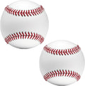 Tballs Training Baseballs - Reduced Impact Sponge Rubber Core | Safe Tee Ball Practice Balls
