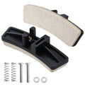 (1 Pair) 92874 Brake Pads Replacement Kit Compatible with Schwinn Stationary Exercise Bikes – Includes Felt Pads, Screws & Springs for IC Elite, IC Pro, DX900, Evolution Series