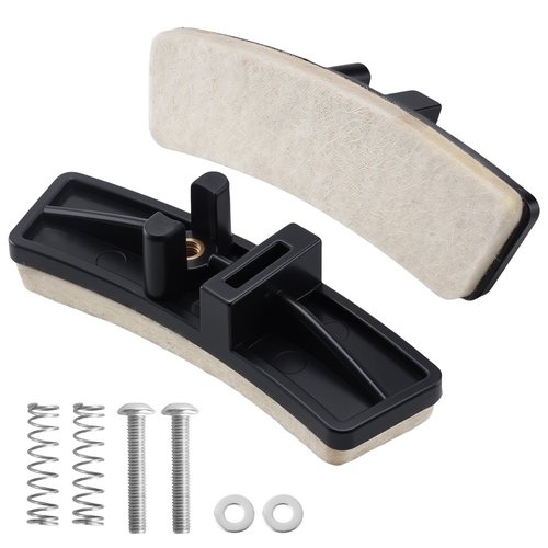 (1 Pair) 92874 Brake Pads Replacement Kit Compatible with Schwinn Stationary Exercise Bikes – Includes Felt Pads, Screws & Springs for IC Elite, IC Pro, DX900, Evolution Series