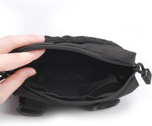 MOLLE Pouches - Tactical Water-Resistant Utility Gear | 2-Pack Compact EDC Pouches