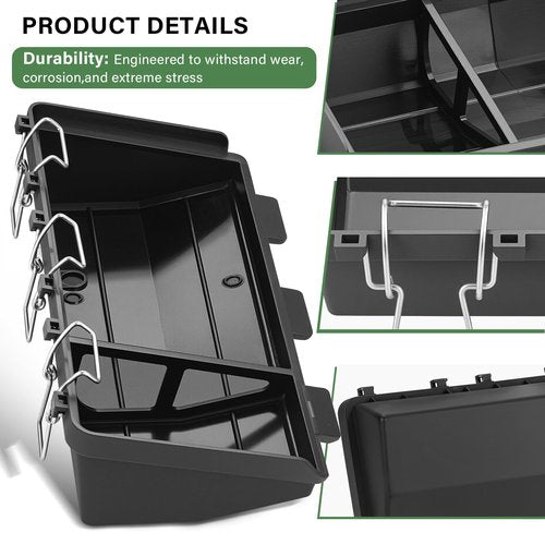 Air Box Filter Housing Cover w/Latch for EZGO TXT Robin EH29C EH35C 295cc 350cc Golf Cart 1994-2005 72179G01 72179G02