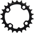 Truvativ Trushift 22T x 64mm Chainring Steel Black