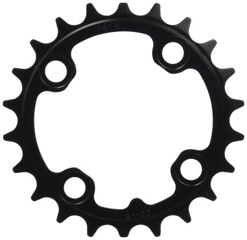 Truvativ Trushift 22T x 64mm Chainring Steel Black