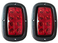Club Car DS LED Taillight Yamaha TailLights for Club Car DS Gas & Electric Golf carts (1993 & up) and Yamaha G14, G16, G19, G22 Golf Cart