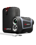VEELUPLUS Golf Rangefinder with Slope & Magnet, 1000 Yards Range Finde Golf with Flag Pole Locking Vibration, IP54, Ergonomic Design, Anti-Shake, Rechargeable Golf Accessories for Golfers & Hunting