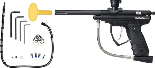 Mercury Rise .50 Caliber Semi-Automatic Paintball Gun Marker - High Performance & Precision