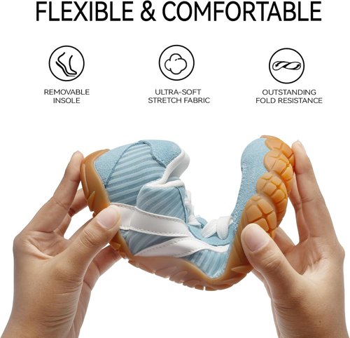 **Skiennix Barefoot Shoes | Women's Casual Sneakers with Wide Toe Box | Lightweight & Breathable Design**