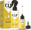 Qucship Gun Oil | Multi-Purpose Gun Cleaning Kit with 8 oz & 1 oz Needle Oiler - Ultimate Protection & Lubrication