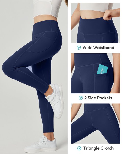 IUGA Girls Fleece Lined Leggings High Waisted Yoga Pants with Pockets Winter Leggings for Girls Athletic Warm Leggings