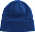 PHILIGHTS 100% Cotton Beanie Hat Knit Winter Hats for Women Men, Cuffed Slouchy Beanies Skull Cap Womens Knitted Soft Warm Ski Hat