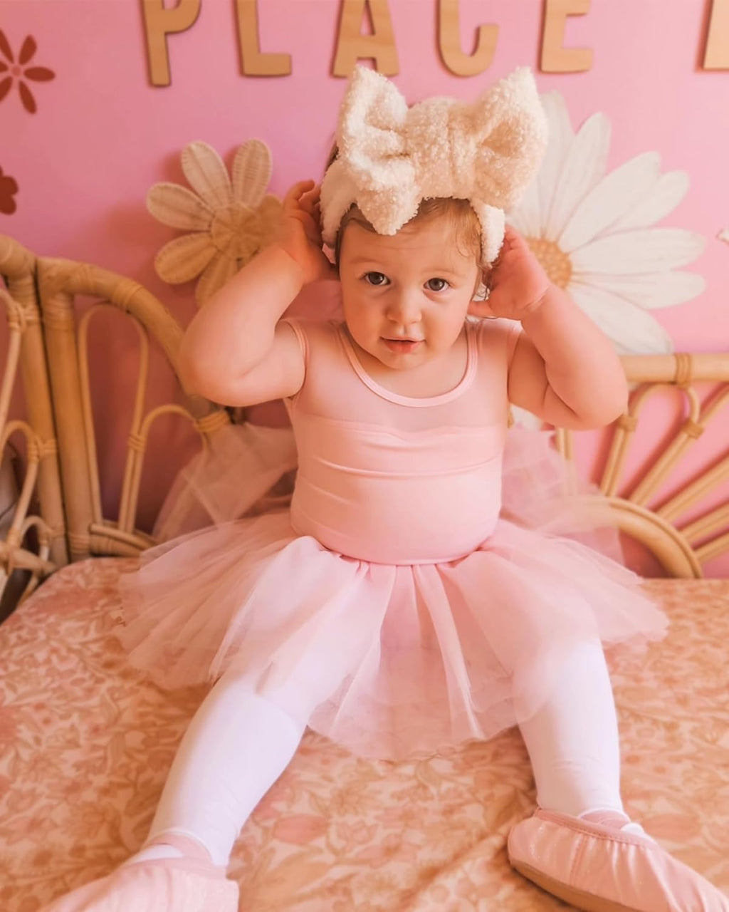 Stelle Ballet Leotard for Girls - Toddler Tutu Dress with Skirt | Perfect for Dance Classes