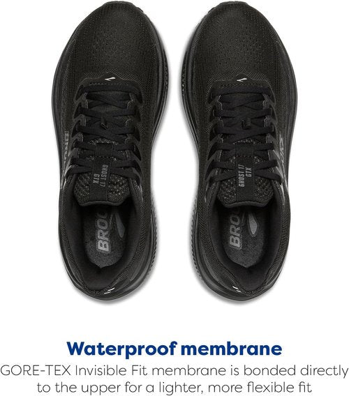 Brooks Men's Ghost 17 Running Shoes - Comfortable Neutral Support | Lightweight & Breathable