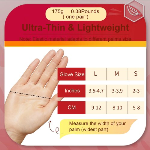 voodoospot Rechargeable Heated Fingerless Gloves for Women Hand Warmer Desk for Men Electric for Motorcycle Work Football Hunting ski Golf Thin Portable Reusable Battery
