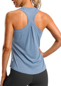 G Gradual Women's Racerback Workout Tank Top - Loose Fit Sleeveless Athletic Yoga Shirt for Gym