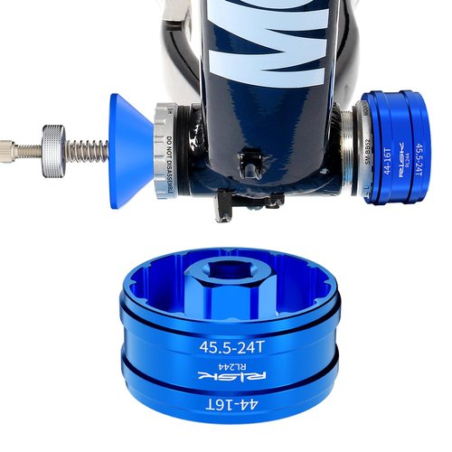 CYCEARTH Bike Bottom Bracket Tool Installation Remover Repair Cups for Dub,BB52,RS500,BBR60,BBR9100,MT800 etc (RL244-(BB44- BB45.5)