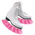 Rose Red Ice Skate Guards - Soft Blade Covers for Figure & Hockey Skates (Youth)