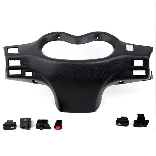 Minho 125cc 150cc Chinese Scooter Body Panel Speedemeter Cover Fit for GY6 Scooter Jonway YY125T-12,JMstar Eagle Falcon,Roketa MC-04 Fiji,Roketa MC-03 Tahiti