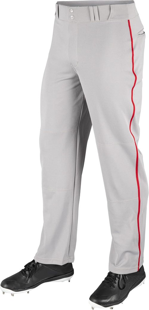 CHAMPRO Youth Baseball Pants - MVP OB Open Bottom Design for Comfort | Available in Multiple Sizes