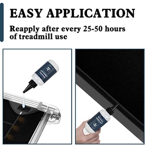 100% Silicone Treadmill Lubricant - Easy Application | 4 Ounces for Most Treadmill Brands