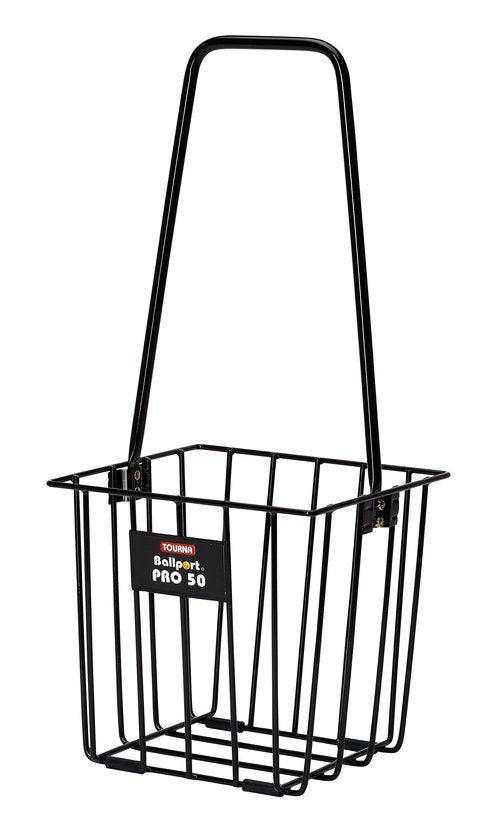 Tourna Ballport Pro 50 Ball Tennis Hopper - 6 Pack