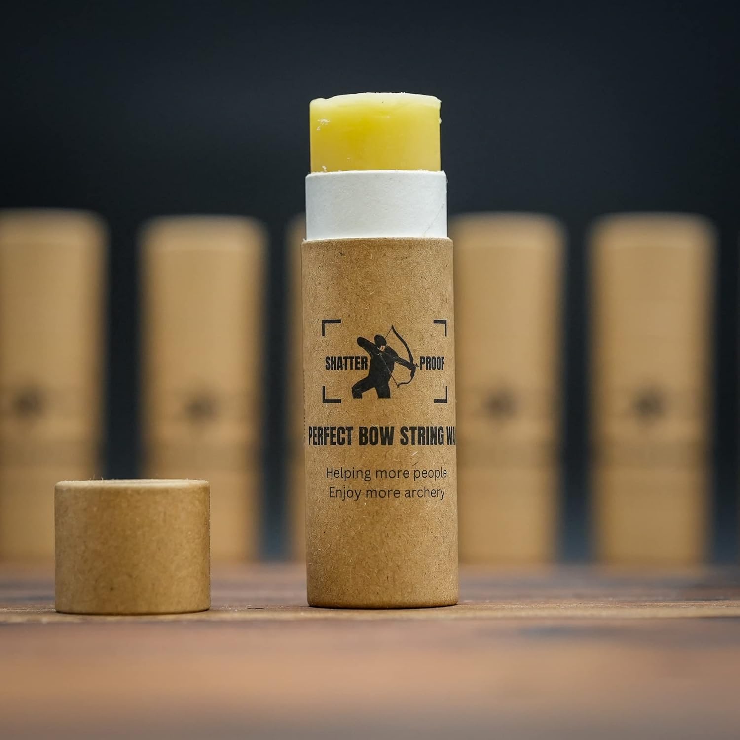 Skiennix Shatterproof Archery Bowstring Wax - Premium Maintenance Wax for Optimal Performance