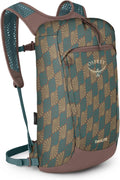 Osprey Daylite Cinch Backpack - Kazuma Print in Magma Brown | Versatile & Lightweight Design