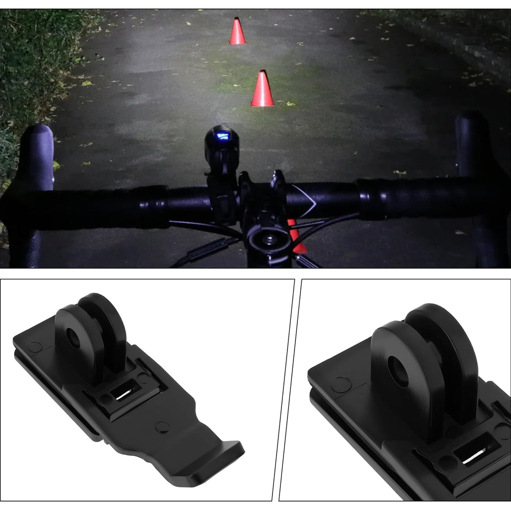 The Lord of the Tools 2pcs Bike Light Mount Adapter Compatible with NiteRider Lumina Compatible with Lumina Micro Compatible with Mako Series Headlight