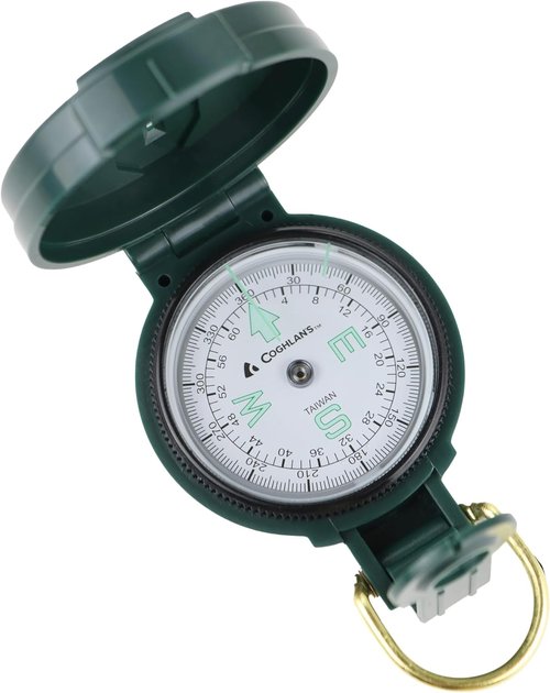 Coghlan’s Outdoor Compasses - Lightweight & Durable Navigation Tools for Hiking, Camping & Orienteering