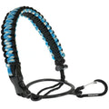 Gearproz HydroCord 1.0 Handle with Wide Mouth Ring and Carabiner, Compatible with 12-64 oz Water Bottles, Hydroflask 1.0, Iron Flask, Thermoflask & Wide Mouth 2.28" Diameter Bottles (Sky Blue)