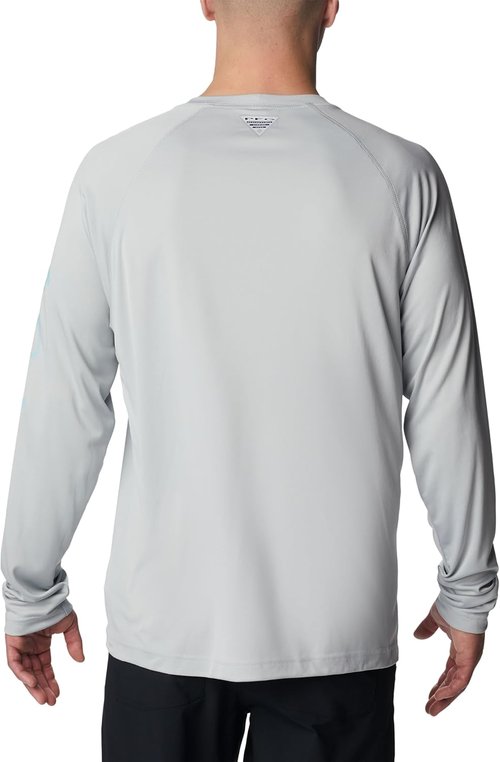Columbia Men's PFG Terminal Tackle Long Sleeve Fishing Shirt - Quick-Dry, UPF 50, Lightweight