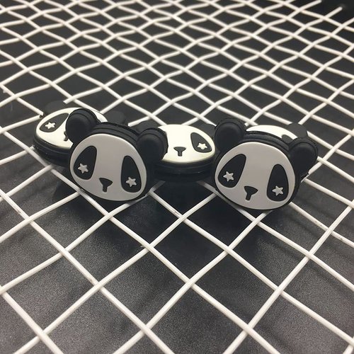 FKYzixeh Tennis Racket Dampeners, Tennis Racket Shock Absorber, Cute Pattern Tennis Accessories (6 pcs Cute Animal)