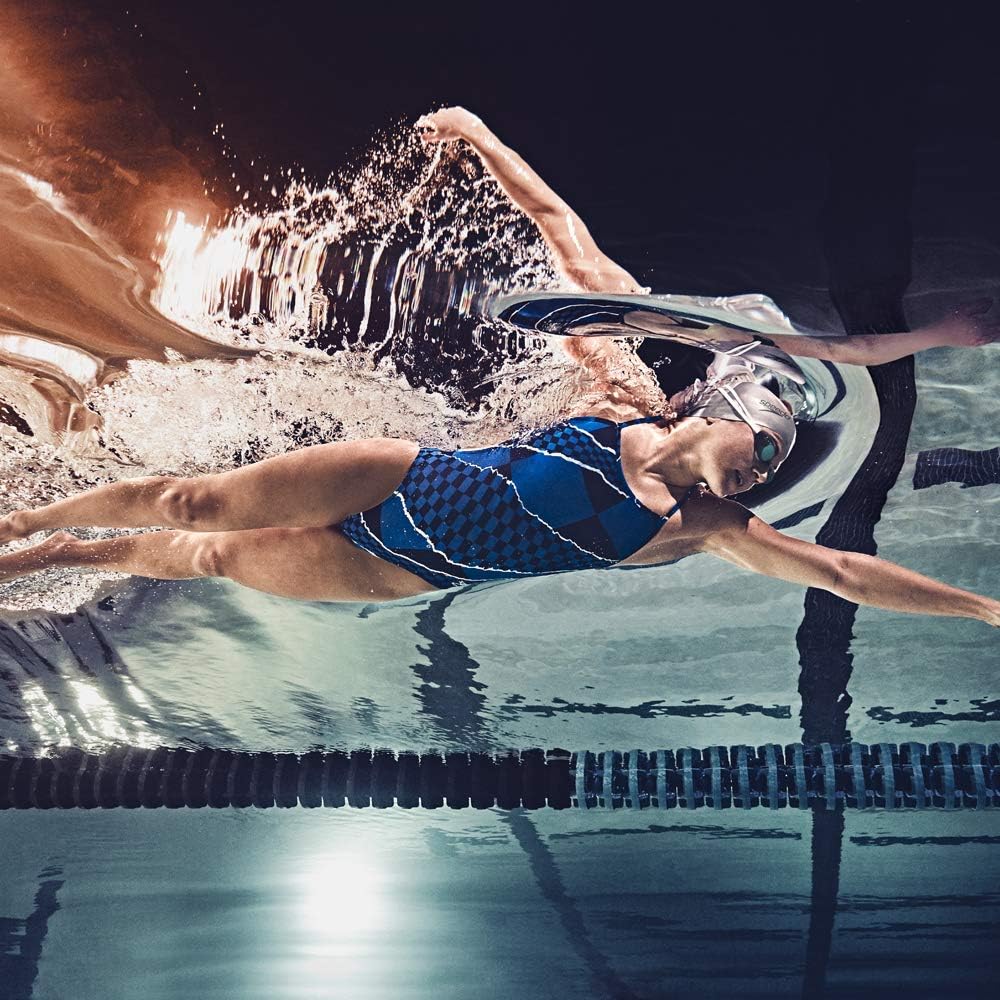 Speedo Silicone Swim Cap - Durable, Comfortable Fit for Enhanced Performance | Ideal for Competitive Swimmers