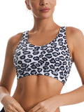 RUNNING GIRL High Impact Sports Bra - Racerback Workout Crop Top for Maximum Support | Comfortable Fit