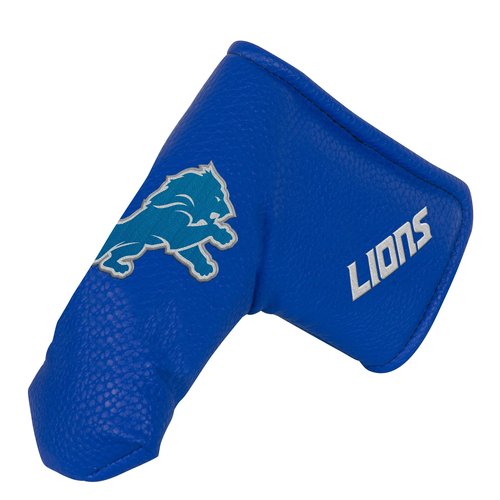 Detroit Lions Blade Putter Cover, Team Colors