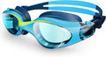 Swim Goggles for Kids | Anti-Fog UV Protection | Leakproof Design for Ages 6-14