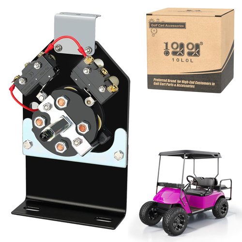10L0L Forward Reverse Switch Assembly for EZGO TXT 1994-up Golf Cart, OEM# 73036G01 70578G01 70578G02 73036-G01 70578-G01 70578-G02 Black