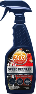303 Products Speed Detailer - Instantly Shine & Protect Automotive Surfaces - UV Protection, 16 fl. oz.