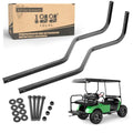 10L0L Heavy Duty Golf Cart Rear Strut Support Brackets for EZGO TXT Long Roof (Fits 88 Inch Long Top Models Only), Durable Rear Strut Brace & Long-Lasting Performance