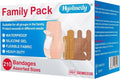Adhesive Assorted Bandages by [Brand Name] - 210 Count Flexible, Waterproof & Hypoallergenic for Sensitive Skin