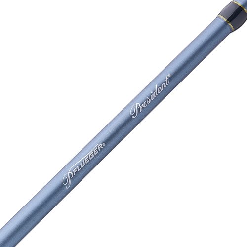 Pflueger 7' President Casting Rod, 2 Piece Fishing Rod, Medium Heavy Rod Power, 10-17 lb Line Rating, Lure Rating 1/4-1 oz