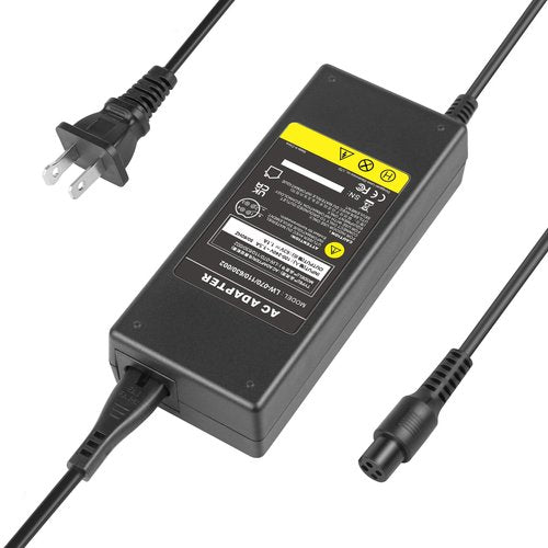 Fancy Buying 4 Prong Scooter Charger 63V 1.1A for Segway Ninebot S/S-MAX/Mini lite/Mini PRO, Compatible with Ninebot by Segway Go Kart Kit,Gokart PRO 54V(15S) Lithium Battery