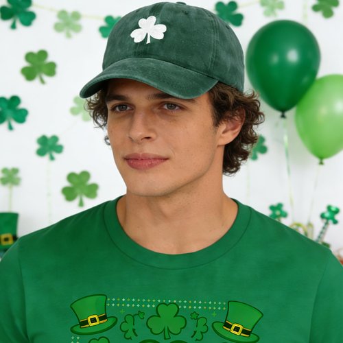 Muvtioc St Patricks Day Hat for St Patricks Day Accessories & Gifts for Women Men